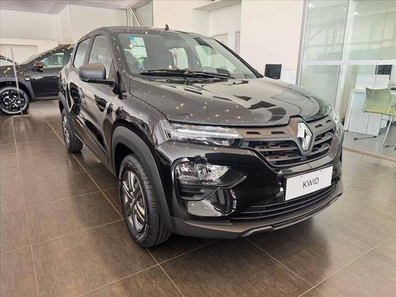 RENAULT KWID 1.0 12V SCE FLEX ZEN MANUAL RENAULT KWID 1.0 12V SCE FLEX ZEN MANUAL